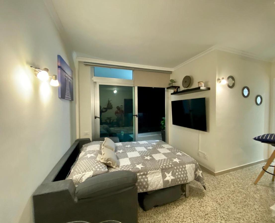 Hermoso Edificio Frente Al Mar Con Gran Terraza Y Hermosas Vistas Λας Πάλμας ντε Γκραν Κανάρια Εξωτερικό φωτογραφία