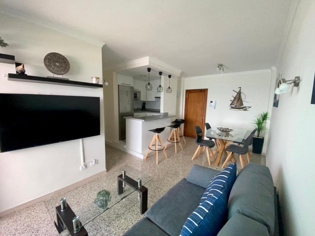 Hermoso Edificio Frente Al Mar Con Gran Terraza Y Hermosas Vistas Λας Πάλμας ντε Γκραν Κανάρια Εξωτερικό φωτογραφία