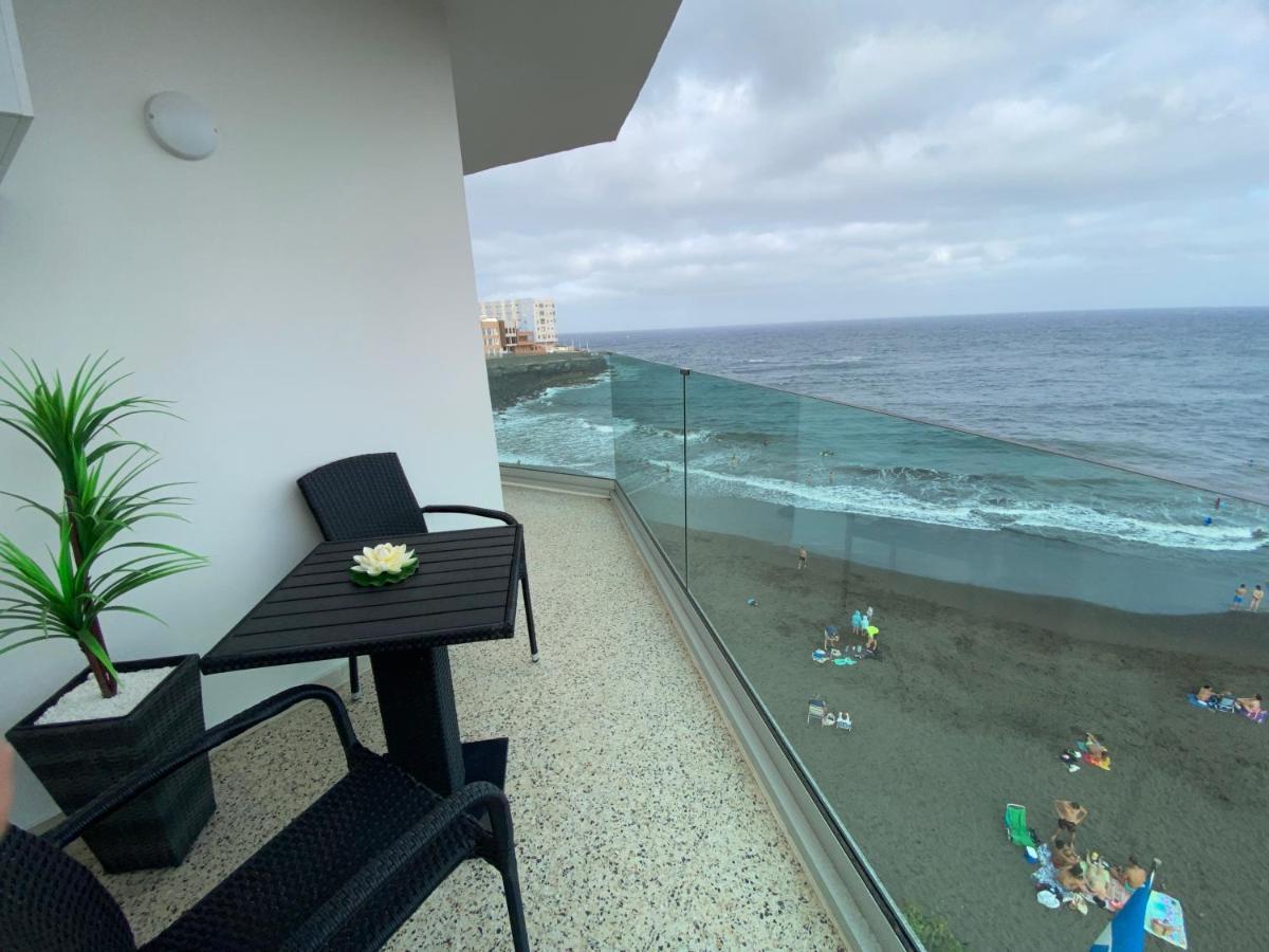 Hermoso Edificio Frente Al Mar Con Gran Terraza Y Hermosas Vistas Λας Πάλμας ντε Γκραν Κανάρια Εξωτερικό φωτογραφία