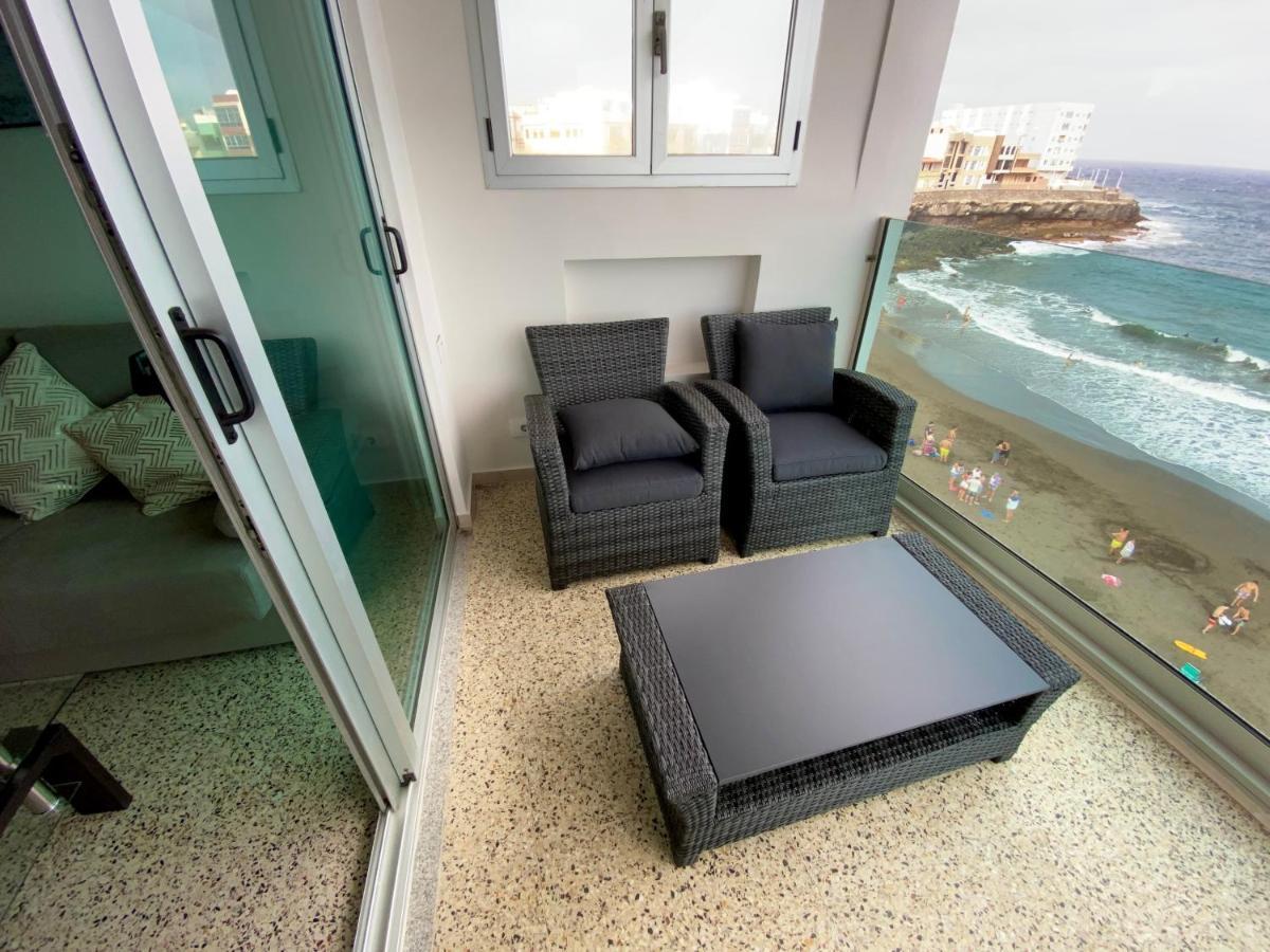 Hermoso Edificio Frente Al Mar Con Gran Terraza Y Hermosas Vistas Λας Πάλμας ντε Γκραν Κανάρια Εξωτερικό φωτογραφία