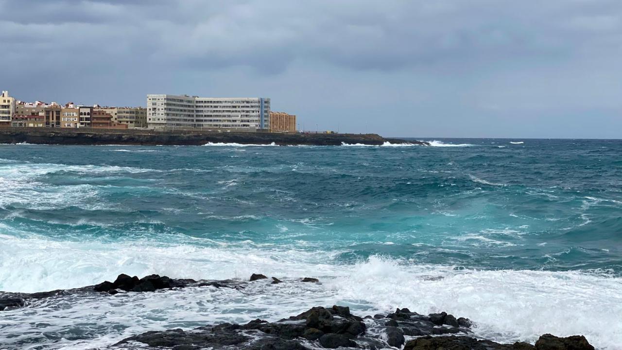 Hermoso Edificio Frente Al Mar Con Gran Terraza Y Hermosas Vistas Λας Πάλμας ντε Γκραν Κανάρια Εξωτερικό φωτογραφία