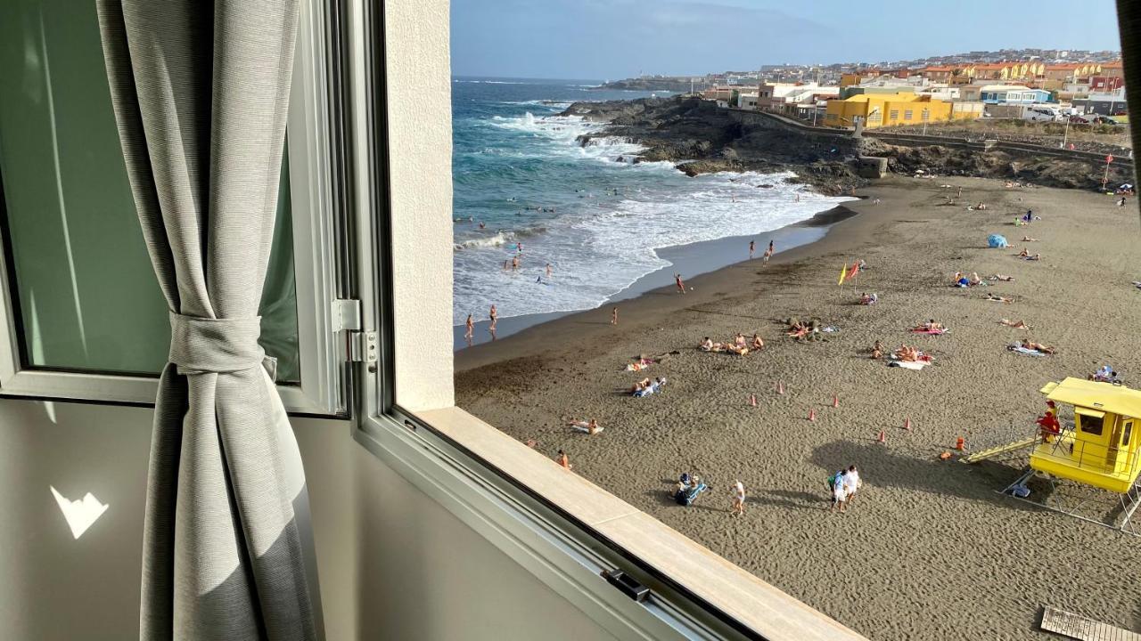 Hermoso Edificio Frente Al Mar Con Gran Terraza Y Hermosas Vistas Λας Πάλμας ντε Γκραν Κανάρια Εξωτερικό φωτογραφία