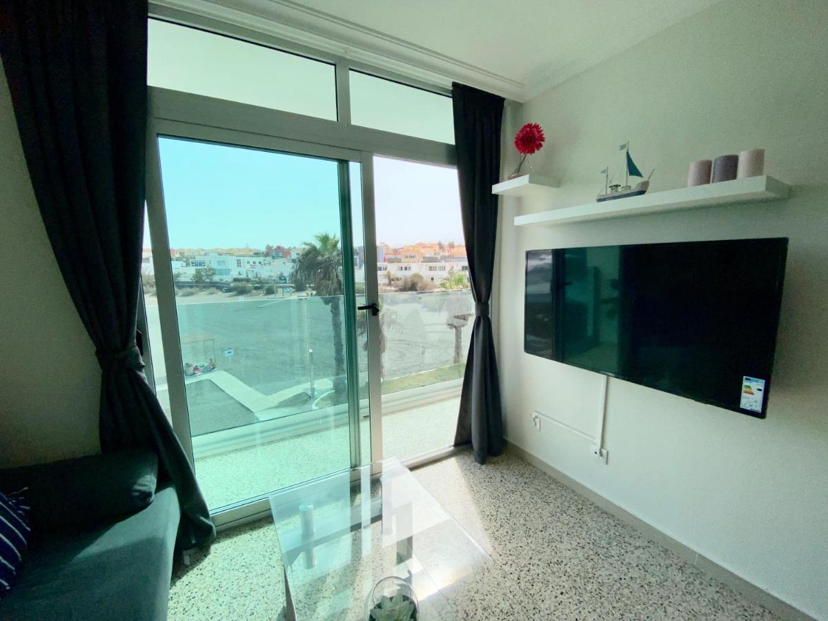 Hermoso Edificio Frente Al Mar Con Gran Terraza Y Hermosas Vistas Λας Πάλμας ντε Γκραν Κανάρια Εξωτερικό φωτογραφία