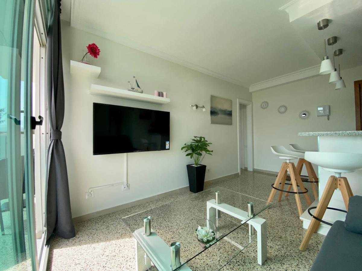 Hermoso Edificio Frente Al Mar Con Gran Terraza Y Hermosas Vistas Λας Πάλμας ντε Γκραν Κανάρια Εξωτερικό φωτογραφία