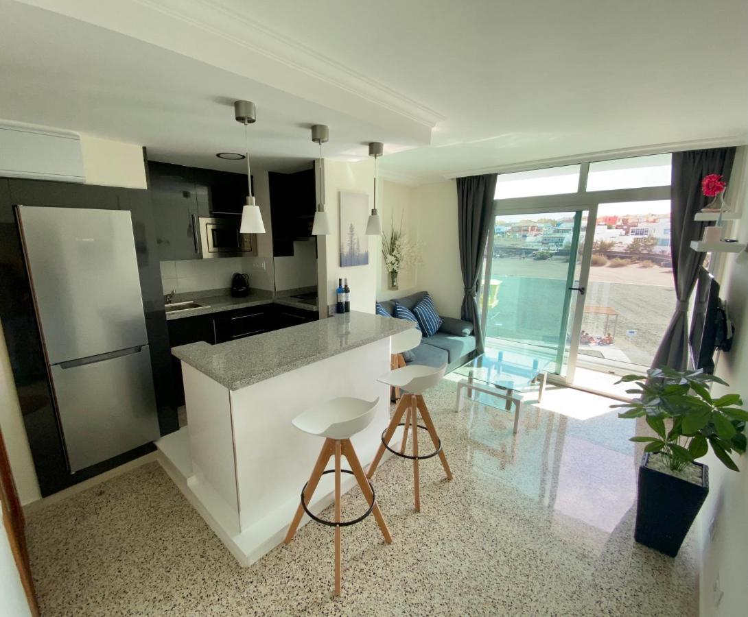 Hermoso Edificio Frente Al Mar Con Gran Terraza Y Hermosas Vistas Λας Πάλμας ντε Γκραν Κανάρια Εξωτερικό φωτογραφία