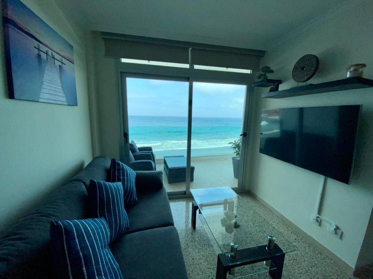 Hermoso Edificio Frente Al Mar Con Gran Terraza Y Hermosas Vistas Λας Πάλμας ντε Γκραν Κανάρια Εξωτερικό φωτογραφία